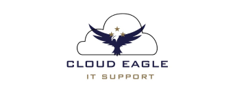 Cloud Eagle IT Support Logo